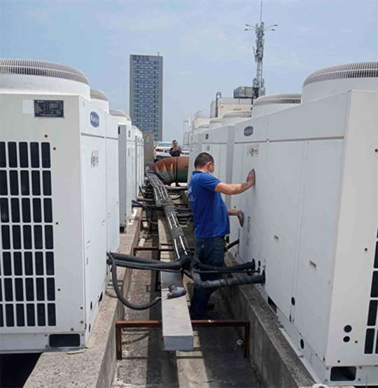 武汉中央空调制热和不制冷系统维修方法