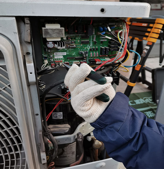  武汉维修空调不制热