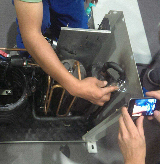 武汉维修空调制冷效果差